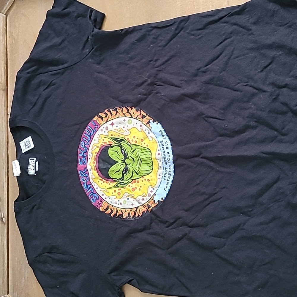 Marvel Skrull Ladies Tee Shirt Ladies Size Large NEW